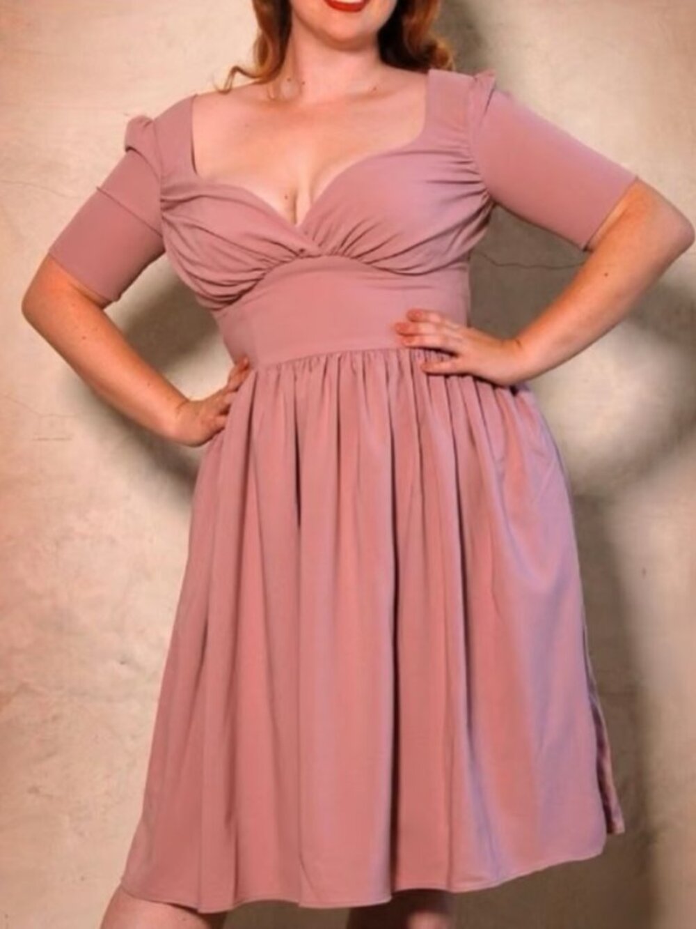 Pinup Couture Paige Swing Dress 3X